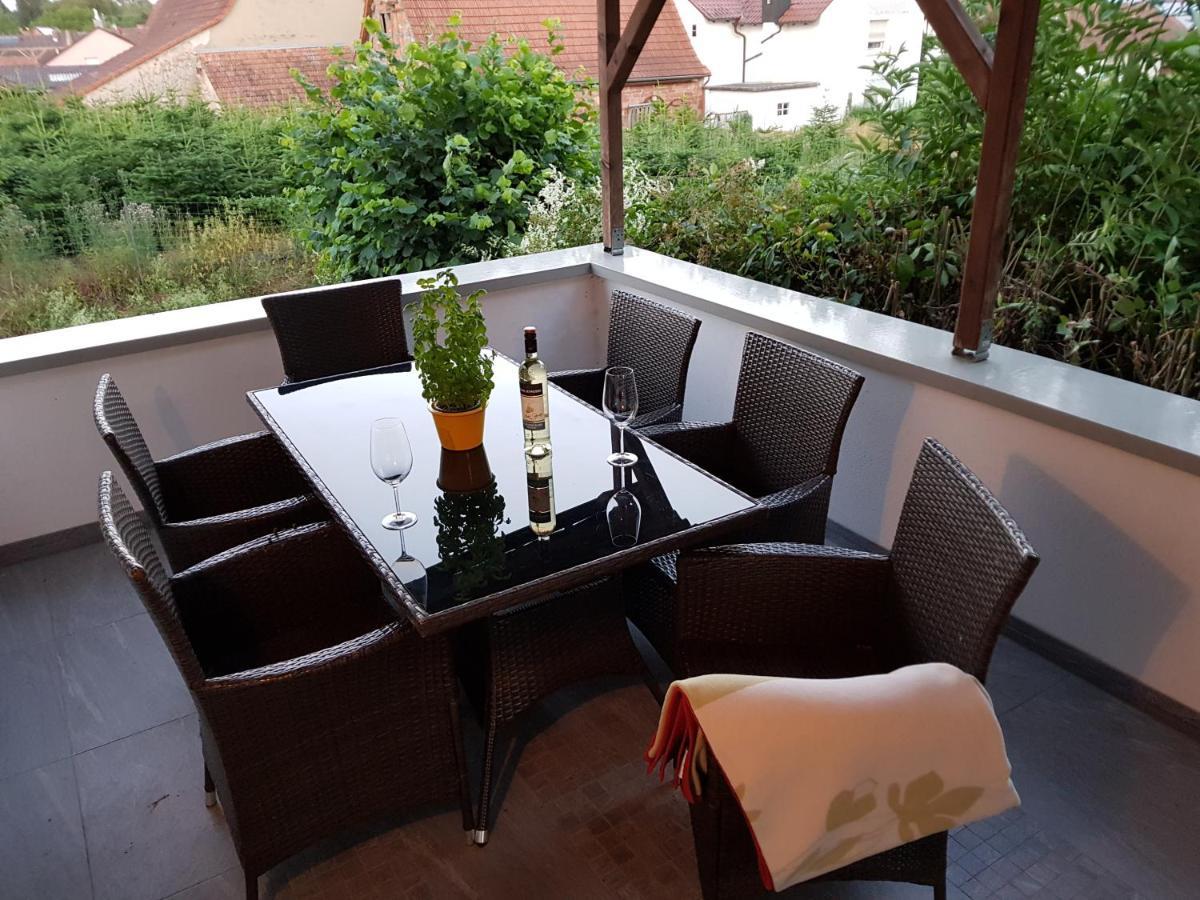 Apartament Haus Rebenblick Dierbach Zewnętrze zdjęcie