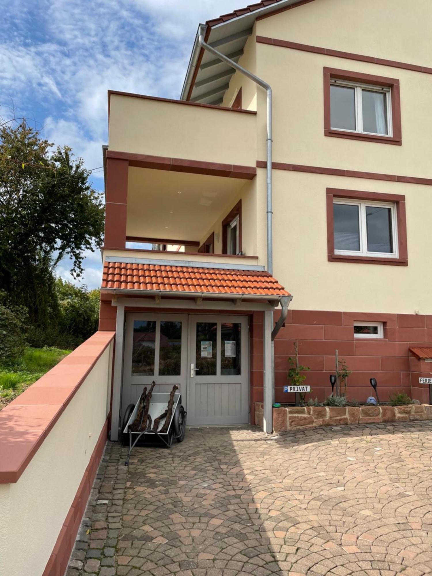Apartament Haus Rebenblick Dierbach Zewnętrze zdjęcie