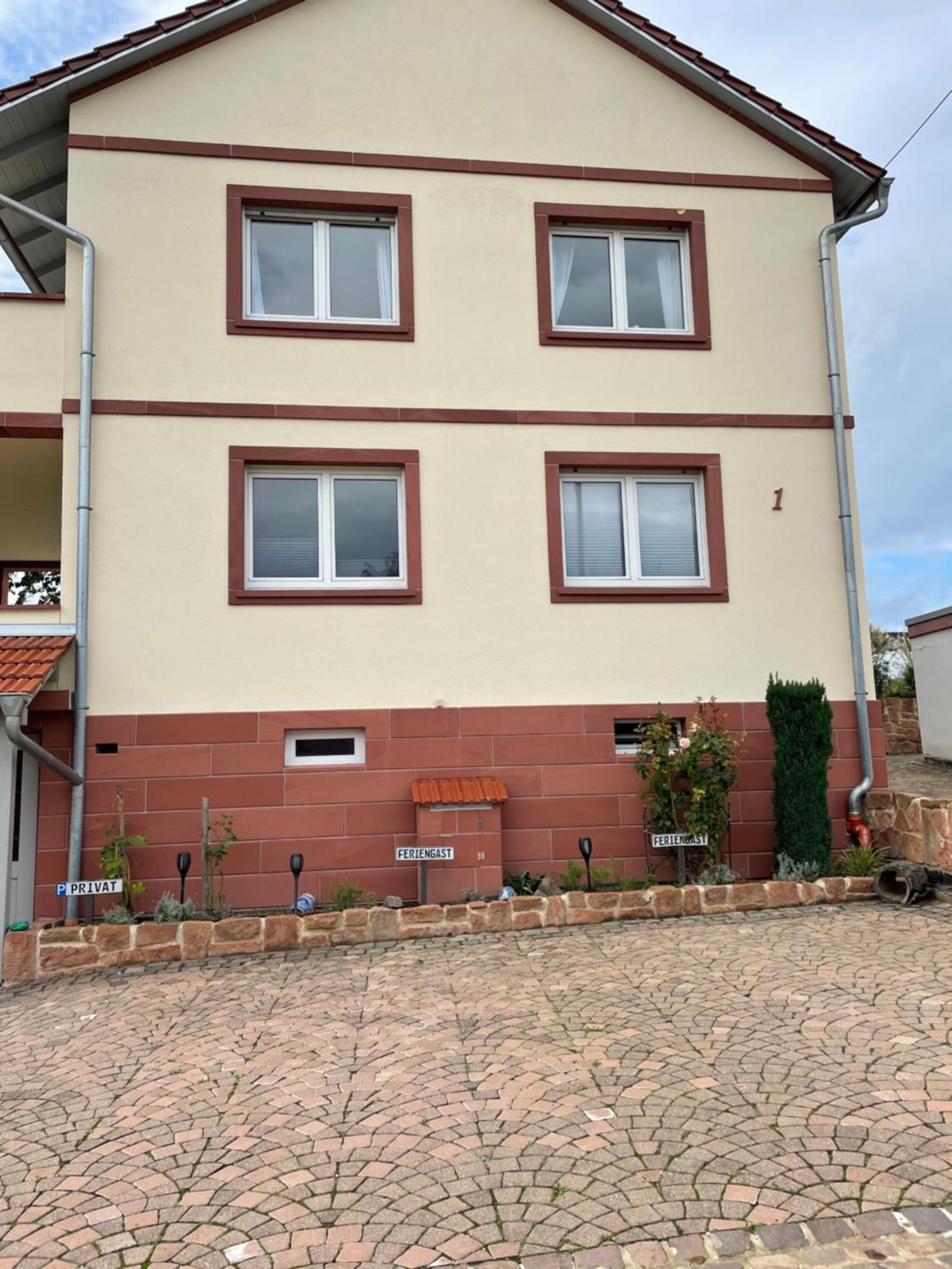 Apartament Haus Rebenblick Dierbach Zewnętrze zdjęcie